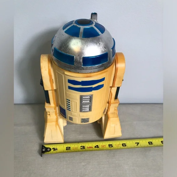 R2-D2 8”Remote Control Droid Robot Star Wars 1978 Vintage Kenner No Remote - Picture 10 of 14